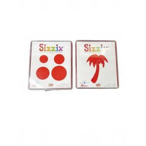 Sizzix Die Cut Sets - Circles and Palm Tree